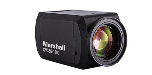 Marshall Electronics Launches Compact CV356-10X Full HD Camera With 3GSDI and HDMI at NAB 2026