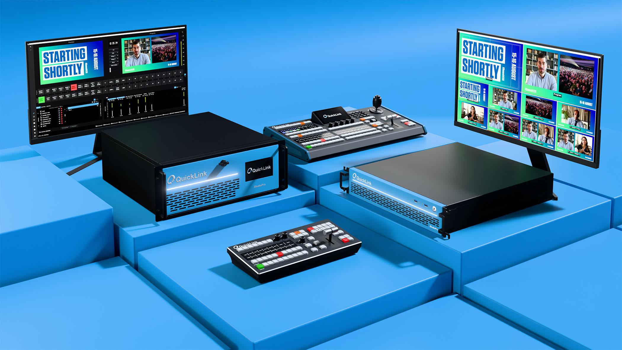 QuickLink to Showcase StudioPro Video Production Ecosystem at NAB 2026 ...