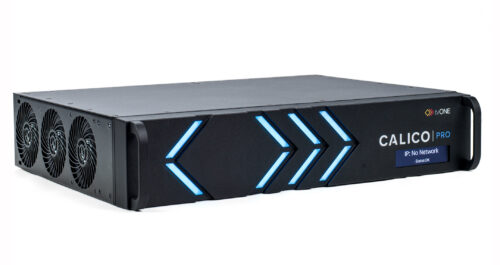 tvONE CALICO PRO v1.5 Brings Video Processing to the Lighting Console