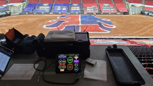 Visual Productions CueCore3 and Kiosc App Power Lighting Control for Feld Entertainment’s Monster Jam