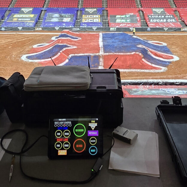 Visual Productions CueCore3 and Kiosc App Power Lighting Control for Feld Entertainment’s Monster Jam