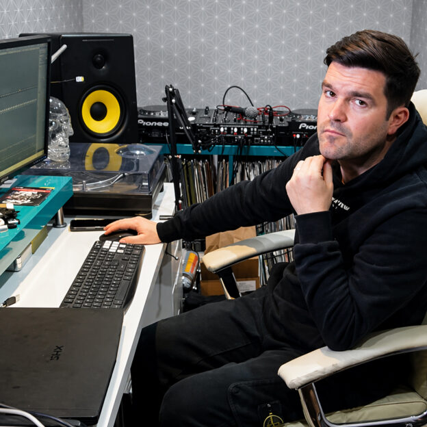 KRK Kreate Monitors Anchor Plastician’s Hybrid DJ and Production Studio
