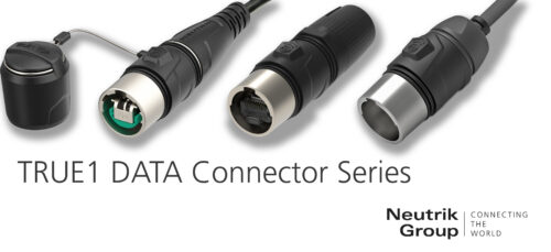 Neutrik Group Americas Launches NEUTRIK TRUE1 DATA Connector Series at NAB 2026