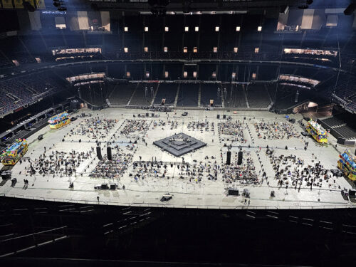 Professional Wireless Systems (PWS) Takes on Intercom and RF Coordination for the Biggest Rock Band on Earth