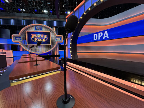 Production Sound Mixer Dirk Sciarrotta Delivers Camera-Ready Sound on “FAMILY FEUD” With DPA