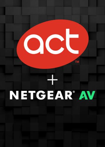 ACT Entertainment and NETGEAR Partner to Power the Future of Networked Live Production