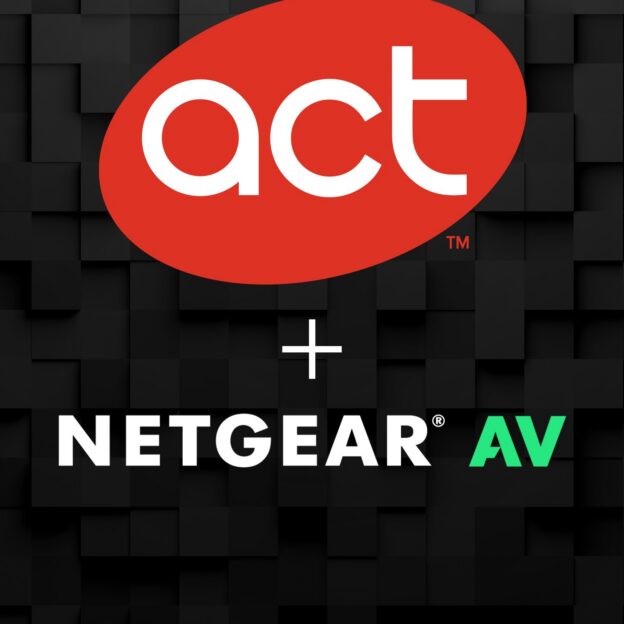 ACT Entertainment and NETGEAR Partner to Power the Future of Networked Live Production