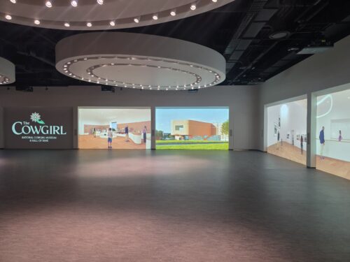 Immersive Storytelling Rides High with Hippotizer MX Series at the National Cowgirl Museum