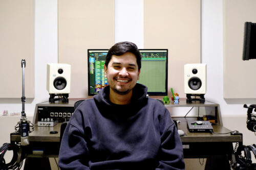Diego Contento Finds A New Creative Reference With KRK Kreate Latte Monitors