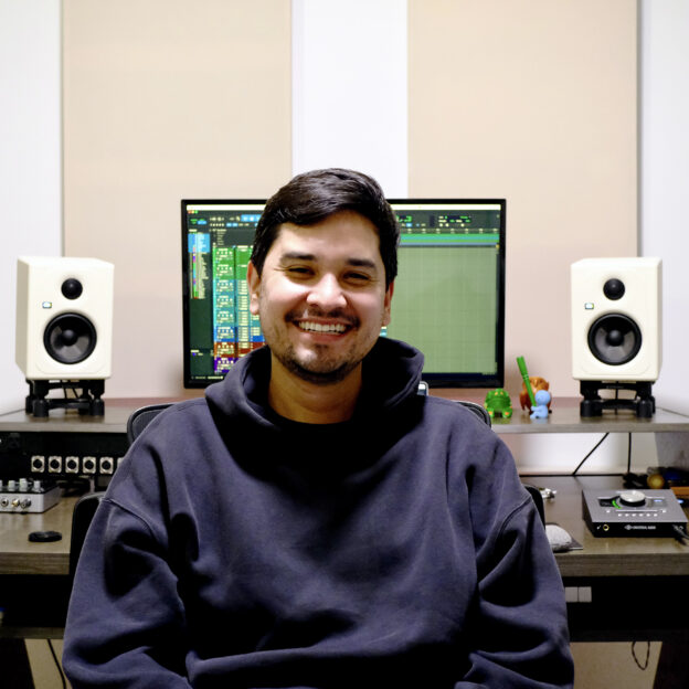 Diego Contento Finds A New Creative Reference With KRK Kreate Latte Monitors