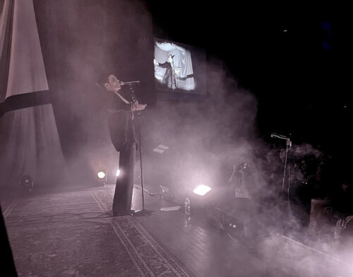 Marshall Electronics and TERLECKI // DE JONG Push Creative Boundaries with Hidden Camera Stage Design