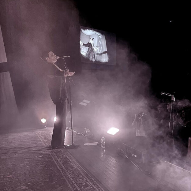 Marshall Electronics and TERLECKI // DE JONG Push Creative Boundaries with Hidden Camera Stage Design