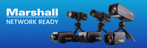 Marshall Electronics Powers Seamless AV Experiences With Scalable IP Camera Solutions