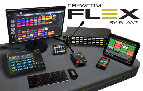 Pliant Technologies Debuts CrewCom Flex, the World’s First Frameless Matrix IP Intercom Platform