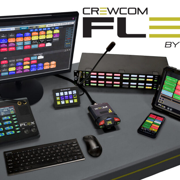 Pliant Technologies Debuts CrewCom Flex, the World’s First Frameless Matrix IP Intercom Platform