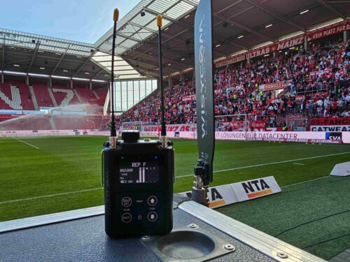 Wisycom Delivers New Levels of RF Efficiency and Infrastructure Flexibility