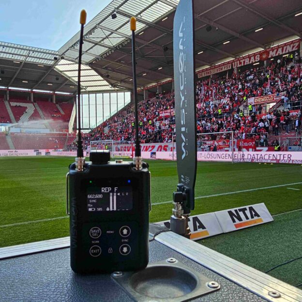 Wisycom Delivers New Levels of RF Efficiency and Infrastructure Flexibility