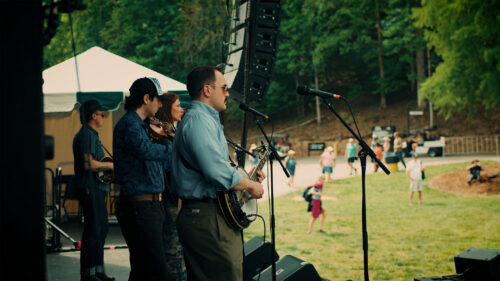 DPA Delivers the Magic of Bluegrass at MerleFest 2026