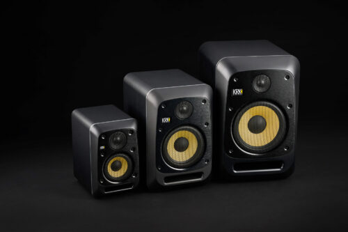 KRK Brings Advanced Wireless Control to Professional Monitoring With New V Series Five Studio Monitors