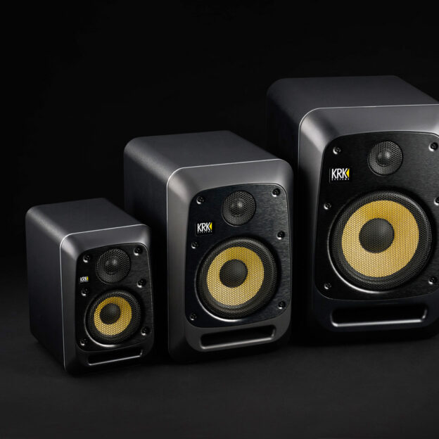 KRK Brings Advanced Wireless Control to Professional Monitoring With New V Series Five Studio Monitors