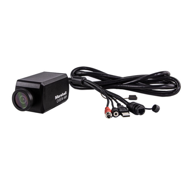 Weather is Not a Factor for Marshall Electronics’ New CV574-WP POV Camera