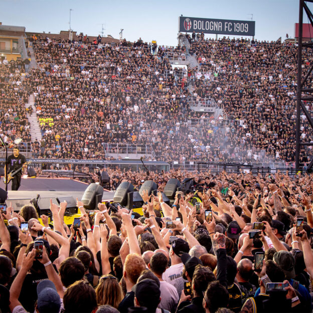 Wisycom RF Over Fiber Redefines Wireless Connectivity for Metallica’s M72 Tour