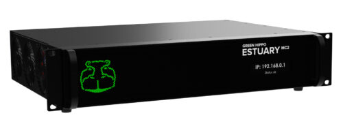 Green Hippo Estuary Series MC1 and MC2 Media Controllers are Now Shipping