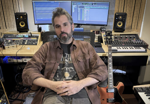 KRK V Series Monitors Help Industry Veteran Santiago Uribe Shape Music for Film and Television