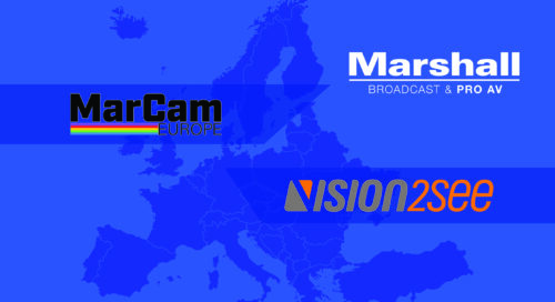 Marshall Electronics’ European Distributors Strengthen Inventory in the Region
