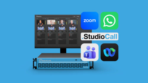 QuickLink Expands StudioEdge With WhatsApp, Cisco Webex and Enhanced Microsoft Teams Support