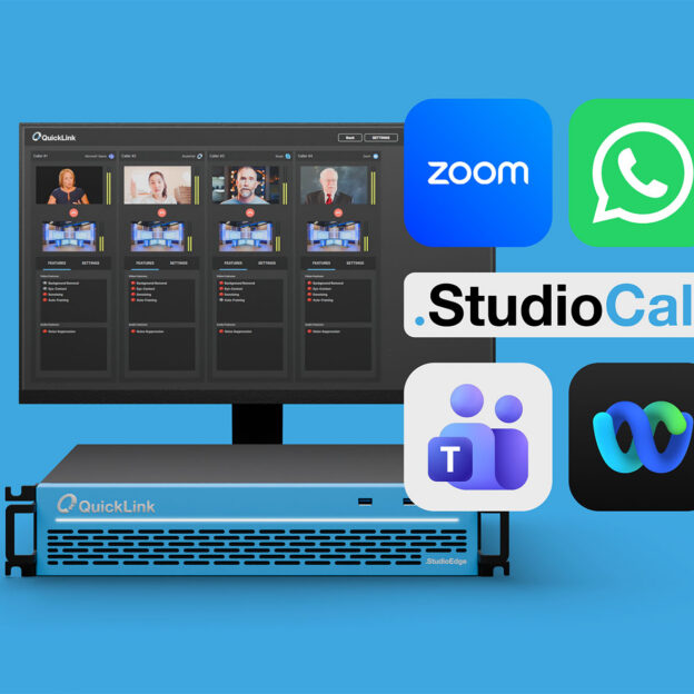 QuickLink Expands StudioEdge With WhatsApp, Cisco Webex and Enhanced Microsoft Teams Support