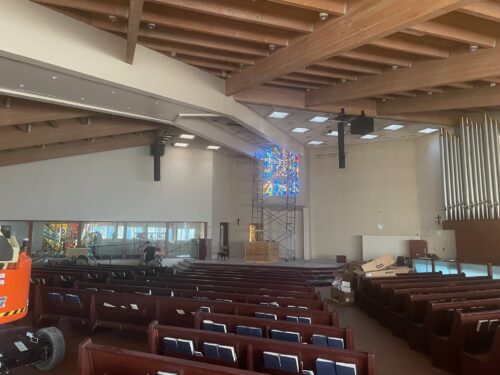 EAW® AC6 Installation Brings New Clarity and Energy to St. Jude’s Church