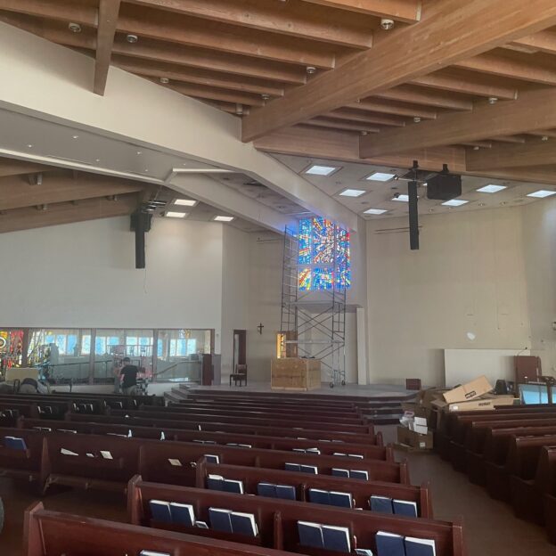 EAW® AC6 Installation Brings New Clarity and Energy to St. Jude’s Church