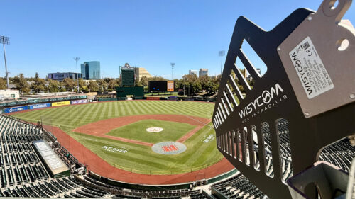 Wisycom Transforms Wireless Workflow at Sutter Health Park